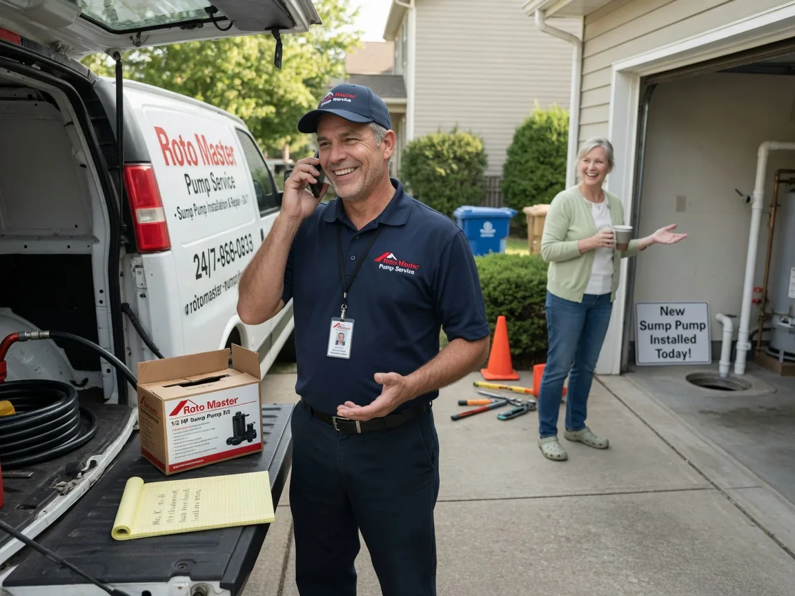 Sump Pump Installation Lankin, ND FAQs